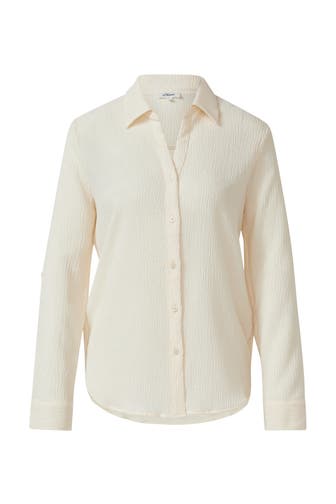S.OLIVER Casual-Bluse 8000_helles beige