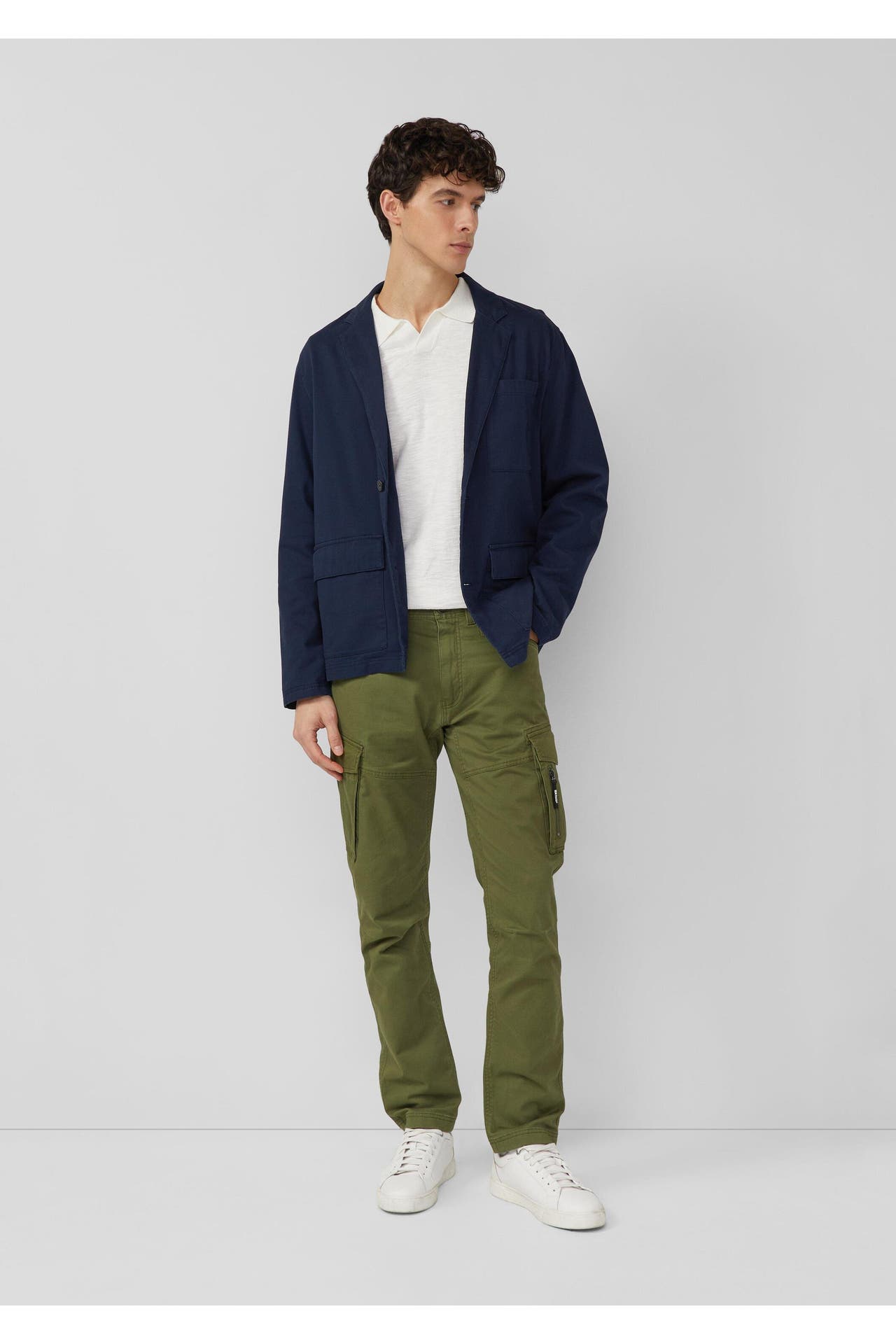 S.OLIVER Casual-Sakko 5978_navy Regular Fit, Bild 1
