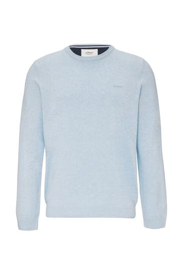 S.OLIVER Pullover 50W1_hellblau