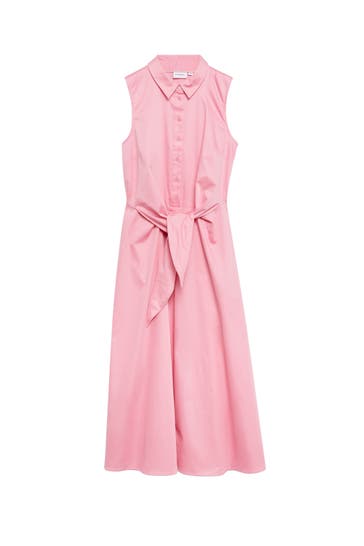 COMMA, Midikleid 4180_rosa
