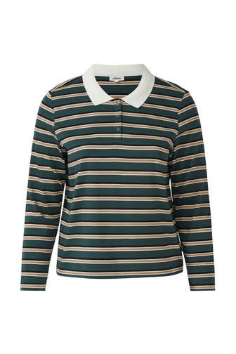 S.OLIVER Longsleeve 69G3_petrol