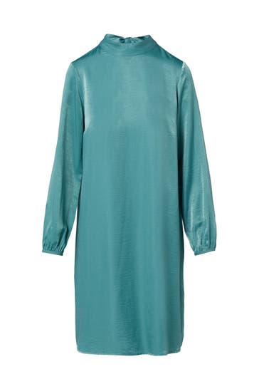 COMMA, Kleid 6350_türkisblau
