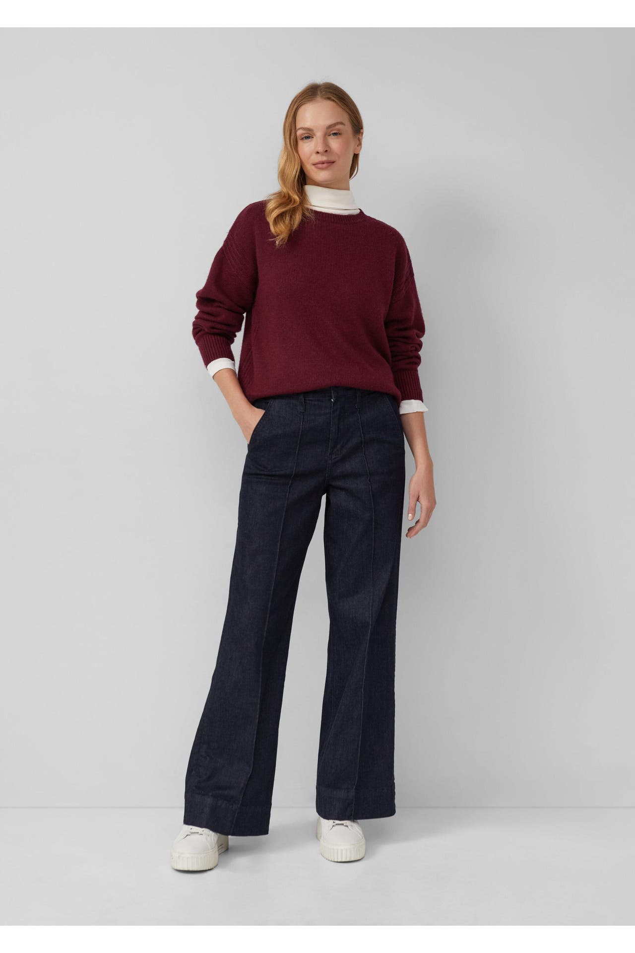 S.OLIVER Pullover 3902_bordeaux, Bild 1