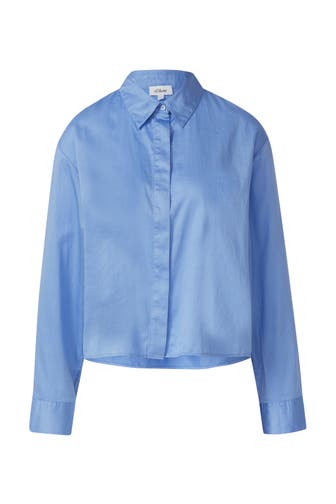 S.OLIVER Casual-Bluse 5141_hellblau