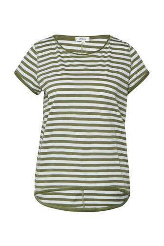 S.OLIVER T-Shirt 79H5_olivgrün
