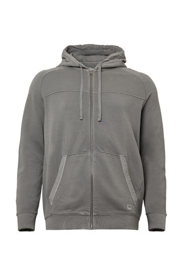 S.OLIVER Sweatjacke 9467_grau meliert
