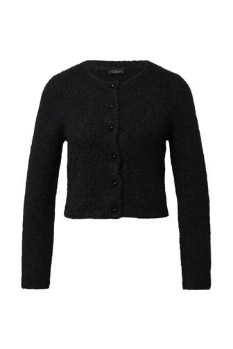 S.OLIVER Strickjacke 9999_schwarz