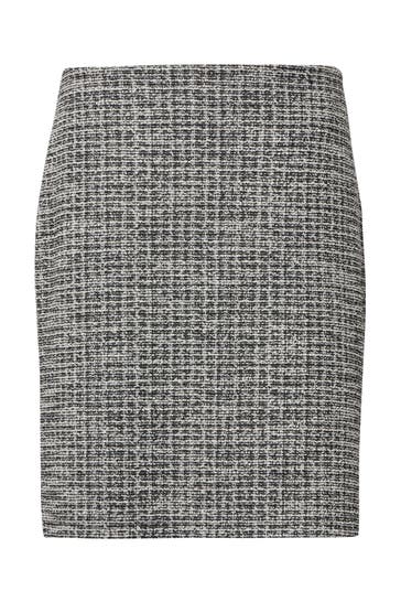S.OLIVER Minirock 9999_schwarz