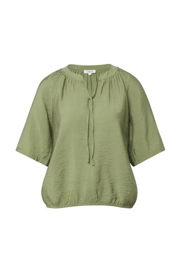 S.OLIVER Blusenshirt 7900_olivgrün