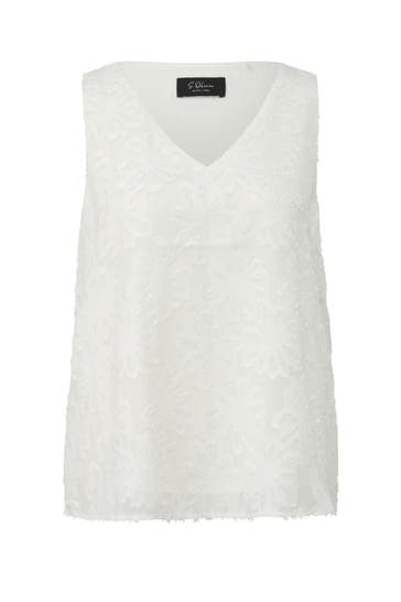 S.OLIVER Blusenshirt 0200_creme