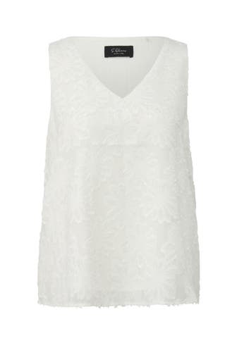 S.OLIVER Blusenshirt 0200_creme