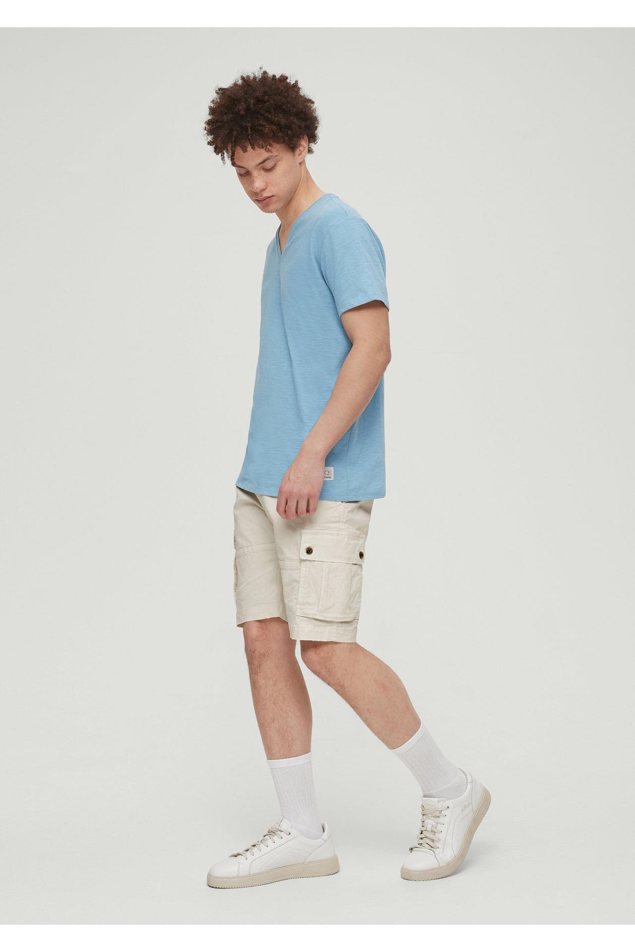 QS BY S.OLIVER Short JOHN 8000_helles beige Tapered, Bild 1