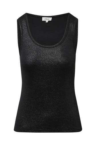 S.OLIVER Top 9999_schwarz