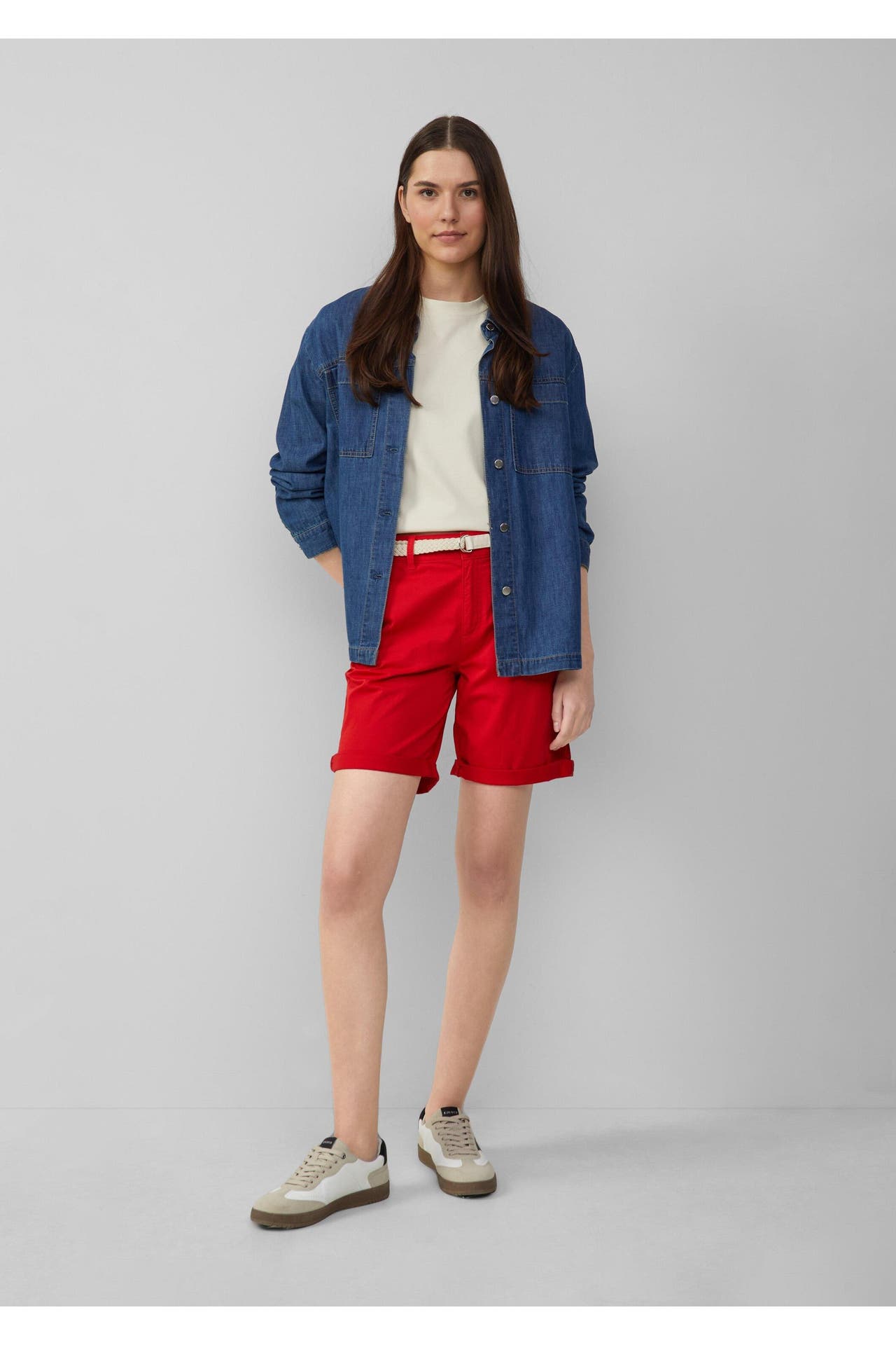 S.OLIVER Short 3090_rot Tapered, Bild 1
