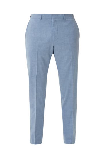 S.OLIVER Stoffhose S.OULTIMATE 52W3_blassblau Tapered