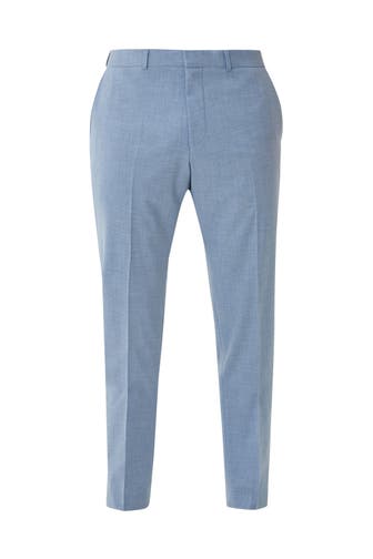 S.OLIVER Stoffhose S.OULTIMATE 52W3_blassblau Tapered