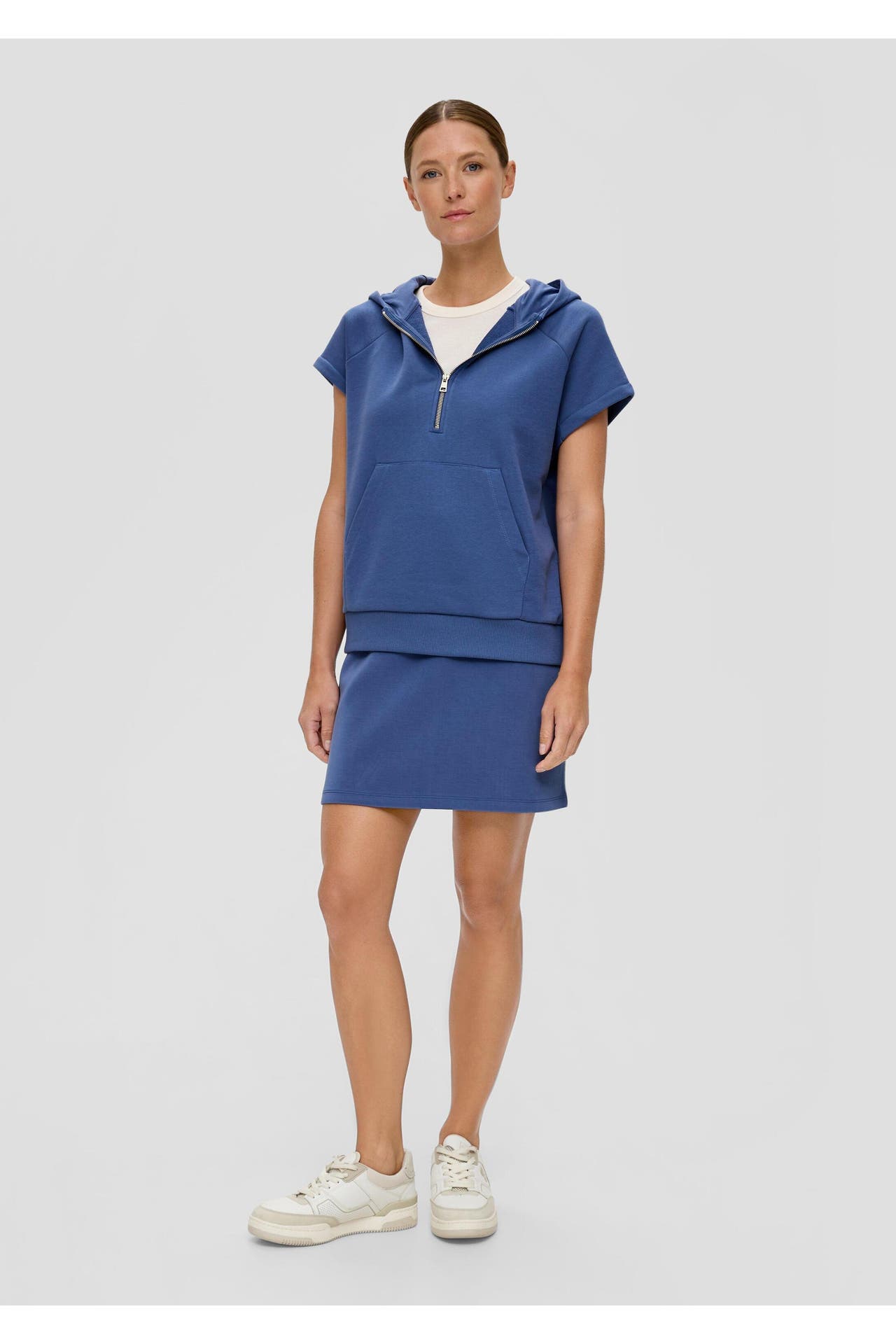 S.OLIVER Minirock 5722_tiefblau, Bild 1