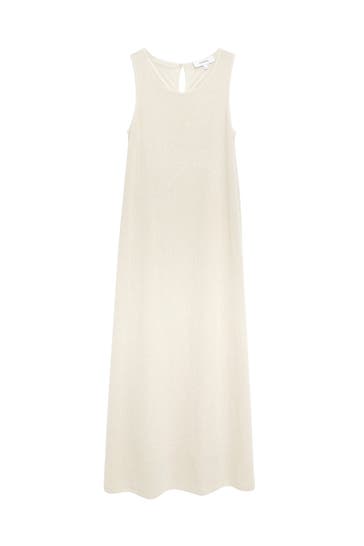 COMMA, Midikleid 9300_helles beige