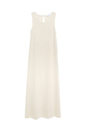 COMMA, Midikleid 9300_helles beige