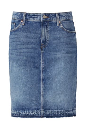 S.OLIVER Minirock 56Z7_blau