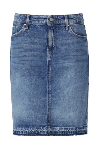 S.OLIVER Minirock 56Z7_blau