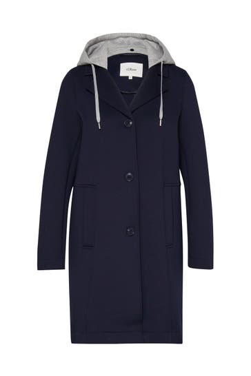 S.OLIVER Mantel 5959_navy