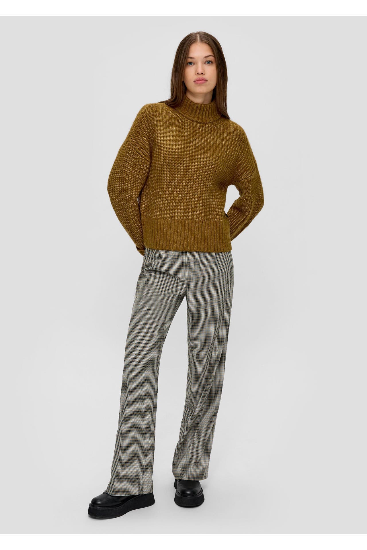 QS BY S.OLIVER Pullover 77W0_guacamole, Bild 1