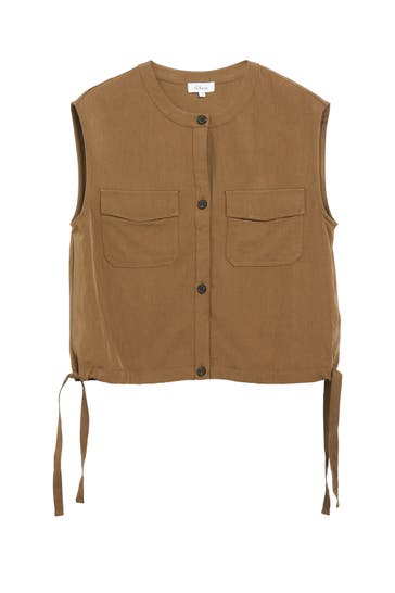S.OLIVER Blusenshirt 8918_braun