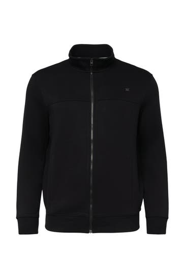S.OLIVER Sweatjacke 9999_schwarz