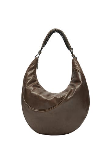 LIEBESKIND BERLIN Schultertasche 8640_cognac