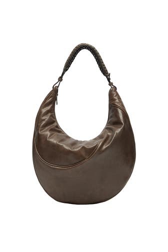 LIEBESKIND BERLIN Schultertasche 8640_cognac