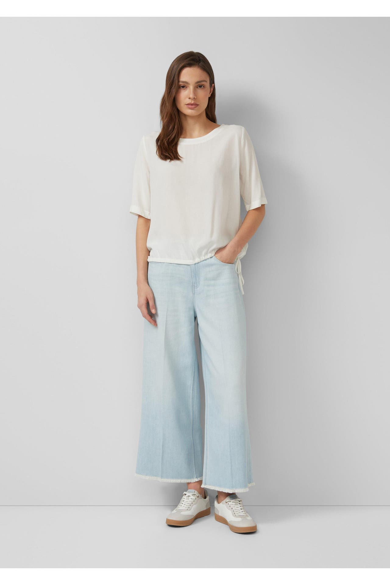 S.OLIVER Blusenshirt 0210_creme, Bild 1