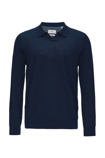 S.OLIVER Pullover 5978_navy