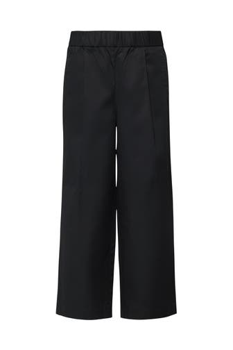 S.OLIVER Stoffhose 9999_schwarz Tapered