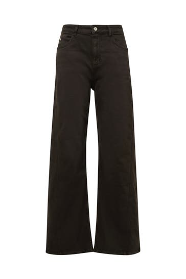 COMMA, Stoffhose 8940_dunkelbraun Tapered