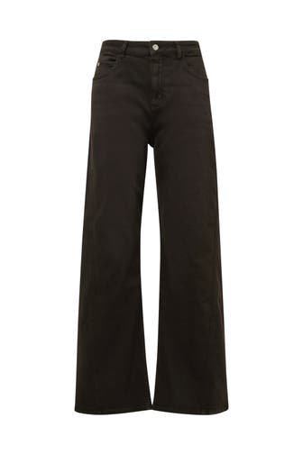 COMMA, Stoffhose 8940_dunkelbraun Tapered