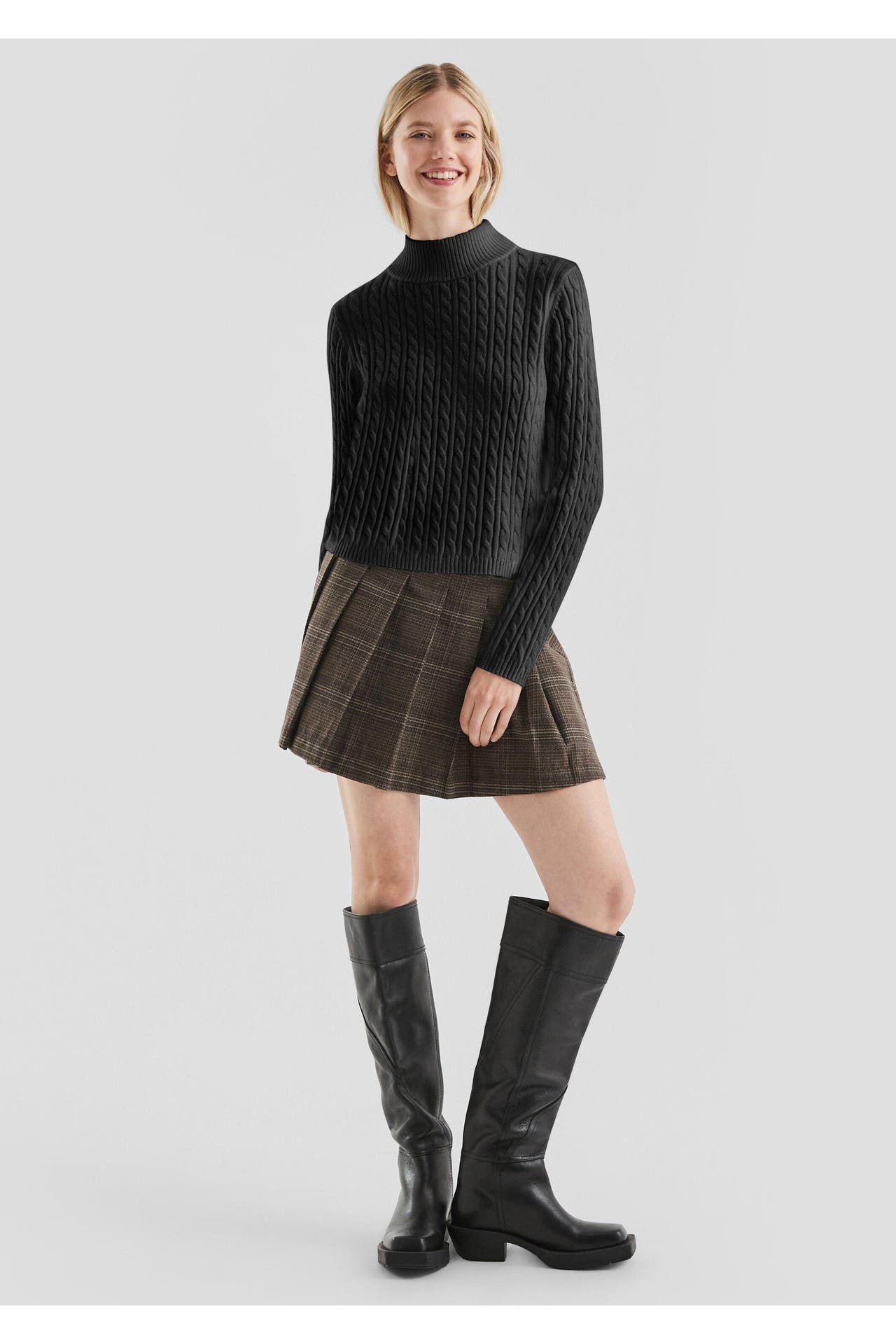 QS BY S.OLIVER Pullover 9999_schwarz, Bild 1