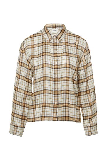 S.OLIVER Casual-Bluse 02N3_creme