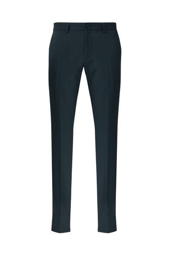 S.OLIVER Stoffhose S.OPURE 62W1_petrol Tapered