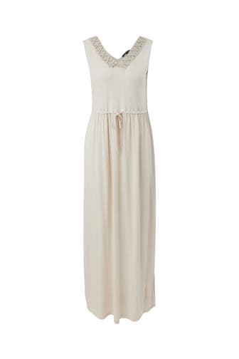 COMMA, Maxikleid 8016_helles beige