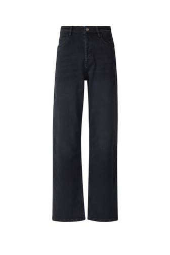 COMMA, Jeans 99Z7_schwarz Tapered