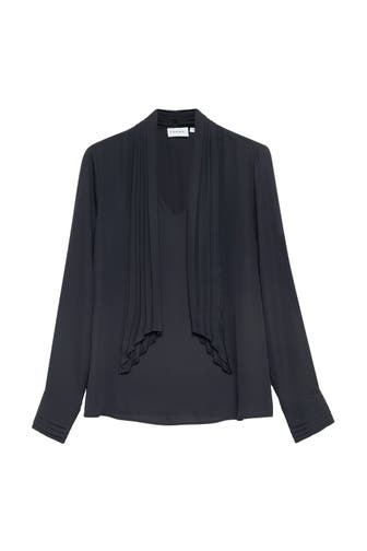 COMMA, Casual-Bluse 5976_navy