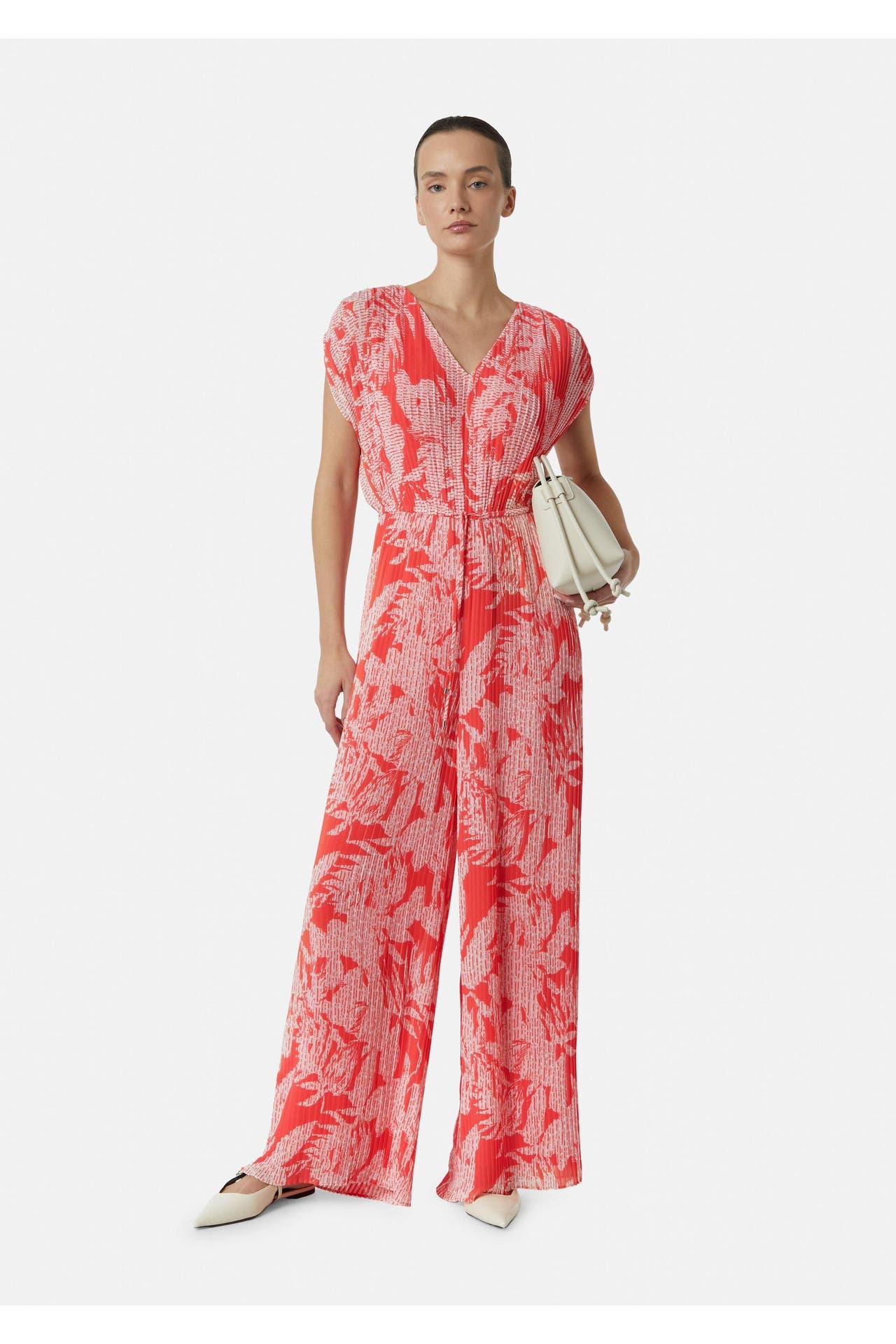 COMMA, Jumpsuit 45A5_pink Tapered, Bild 1