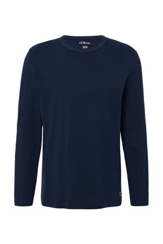 S.OLIVER Longsleeve 5978_navy