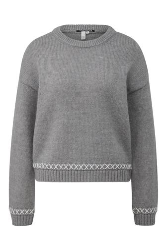 QS BY S.OLIVER Pullover 98W0_dunkelgrau