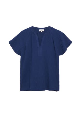 S.OLIVER Blusenshirt 5748_dunkelblau