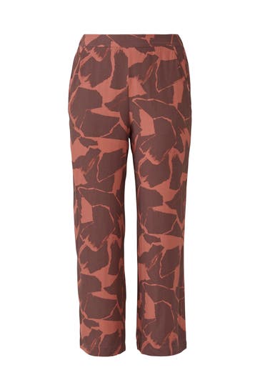 QS BY S.OLIVER Stoffhose 20A2_papaya Tapered