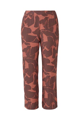QS BY S.OLIVER Stoffhose 20A2_papaya Tapered