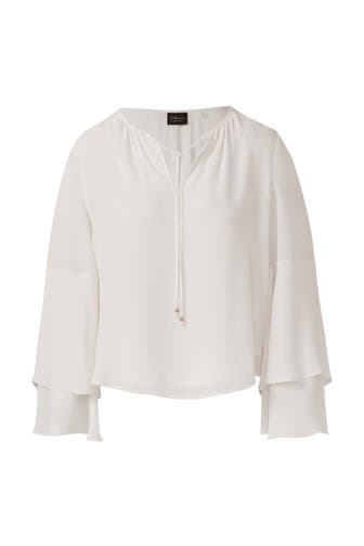 S.OLIVER Casual-Bluse 0200_ecru