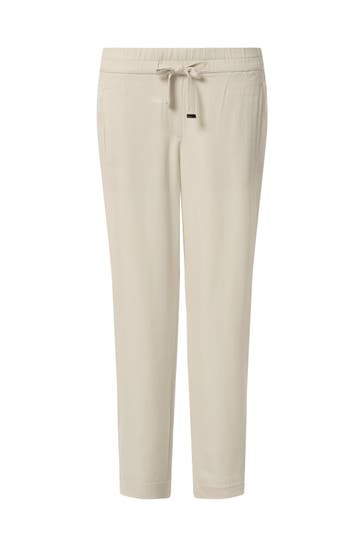 COMMA, Stoffhose 8013_helles beige Tapered